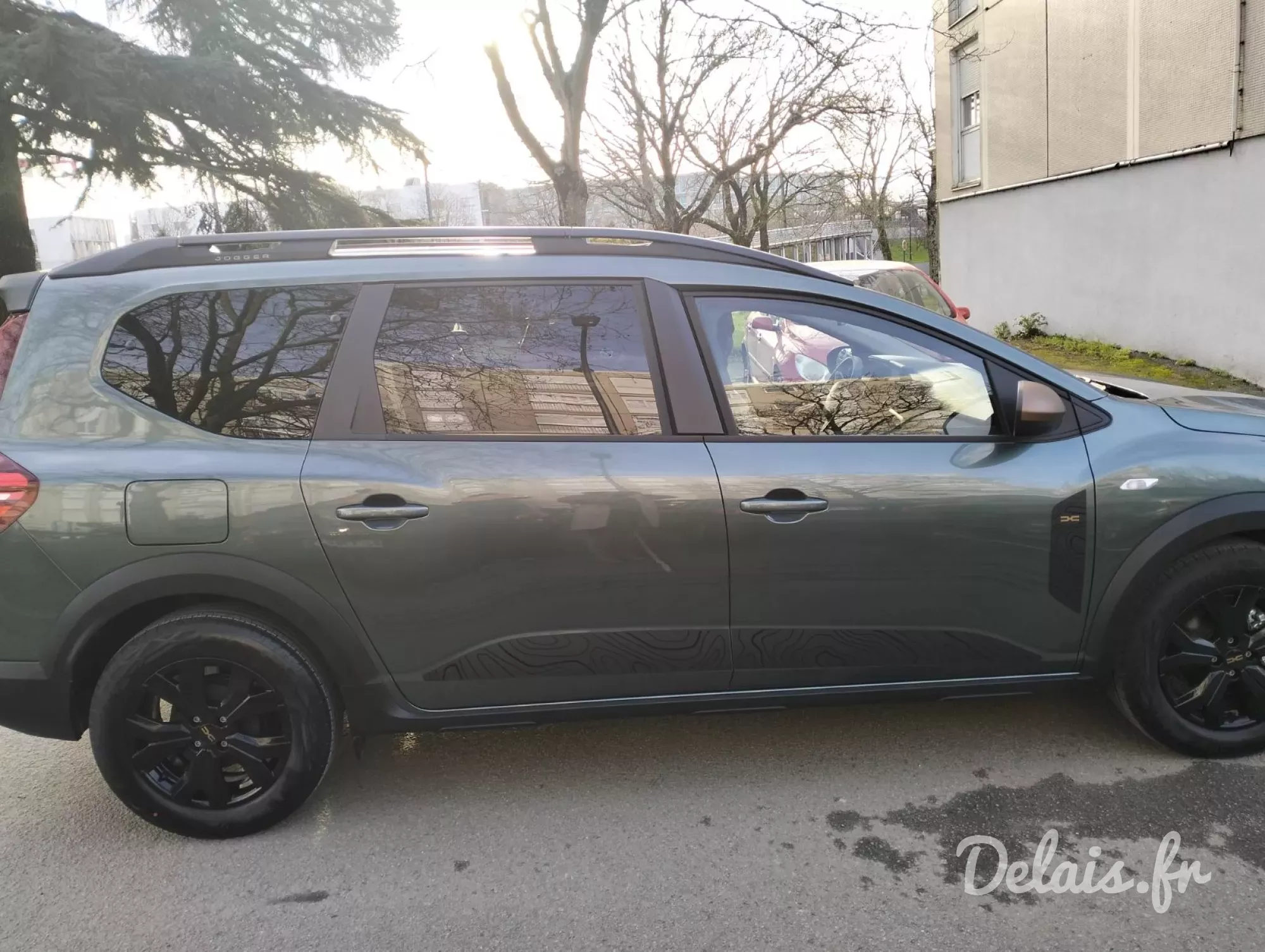 Dacia Jogger Vert Cèdre Extreme 7 Places