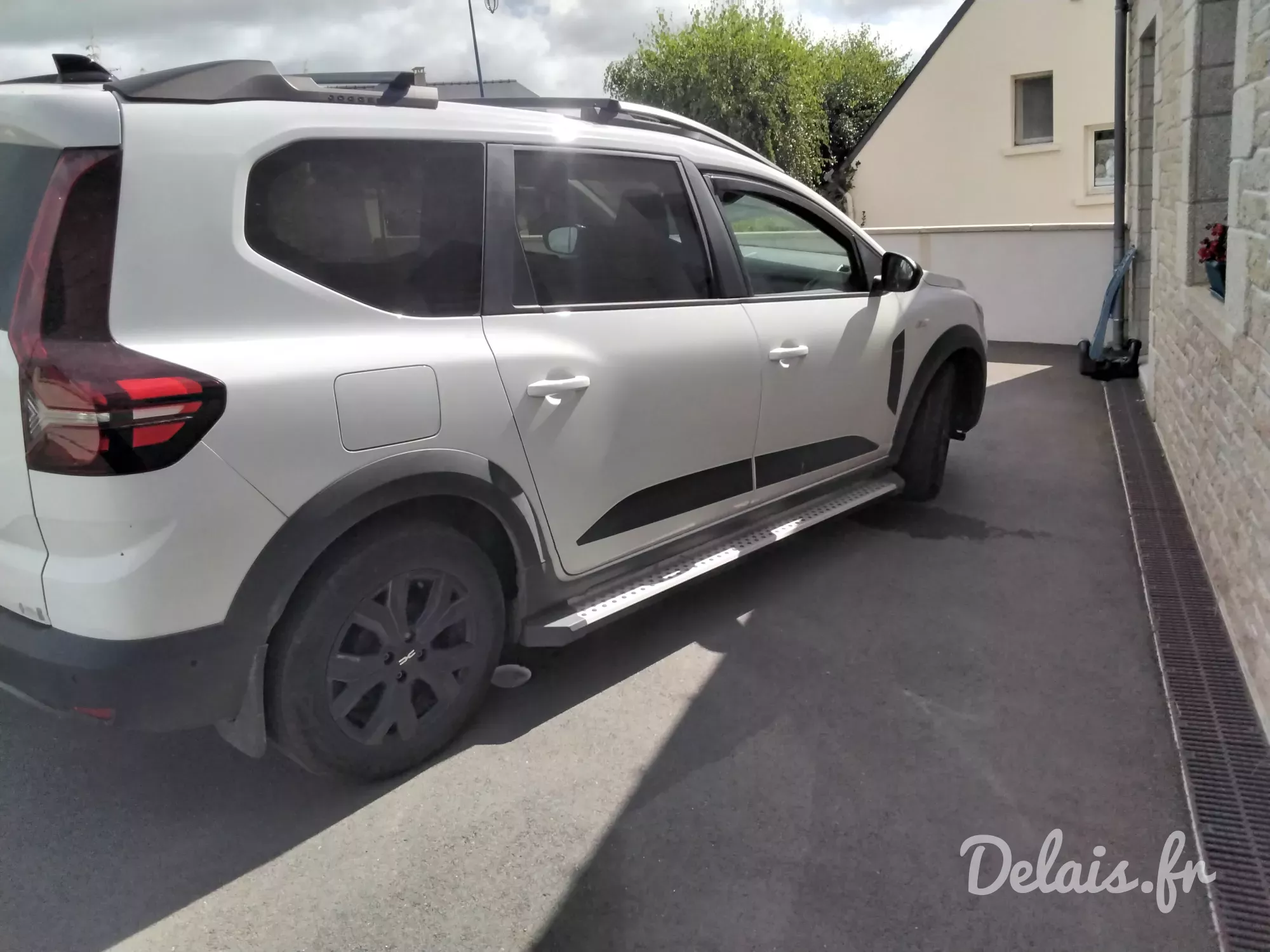 Dacia Jogger Blanc Glacier Extreme+ 5 Places