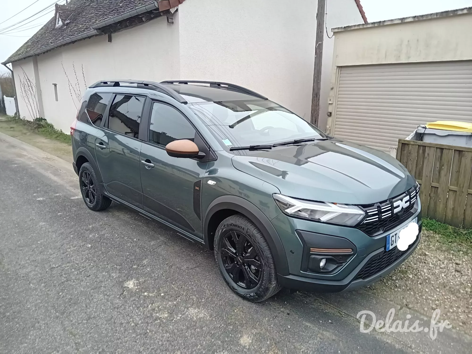 Dacia Jogger Vert Cèdre Extreme+ 5 Places