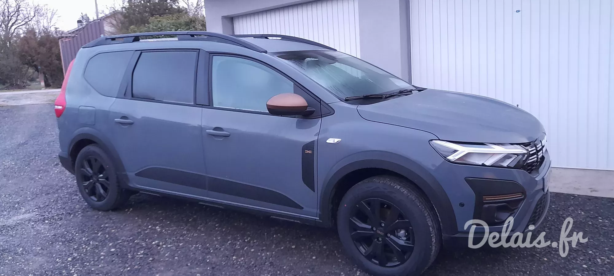Dacia Jogger Gris Urbain Extreme+ 5 Places