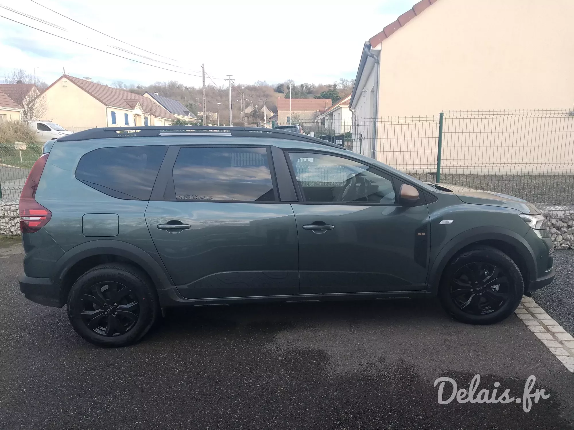 Dacia Jogger Vert Cèdre Extreme 5 Places