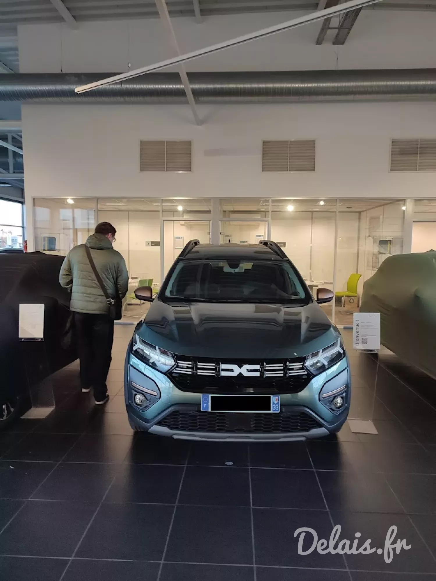 Dacia Jogger Vert Cèdre Extreme+ 5 Places