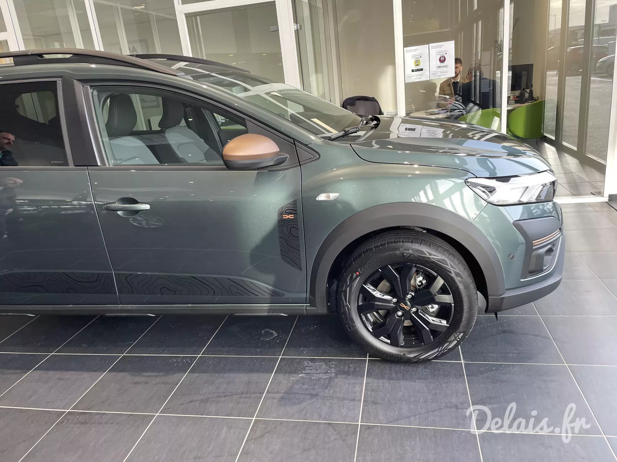 Dacia Jogger Vert Cèdre Extreme 7 Places