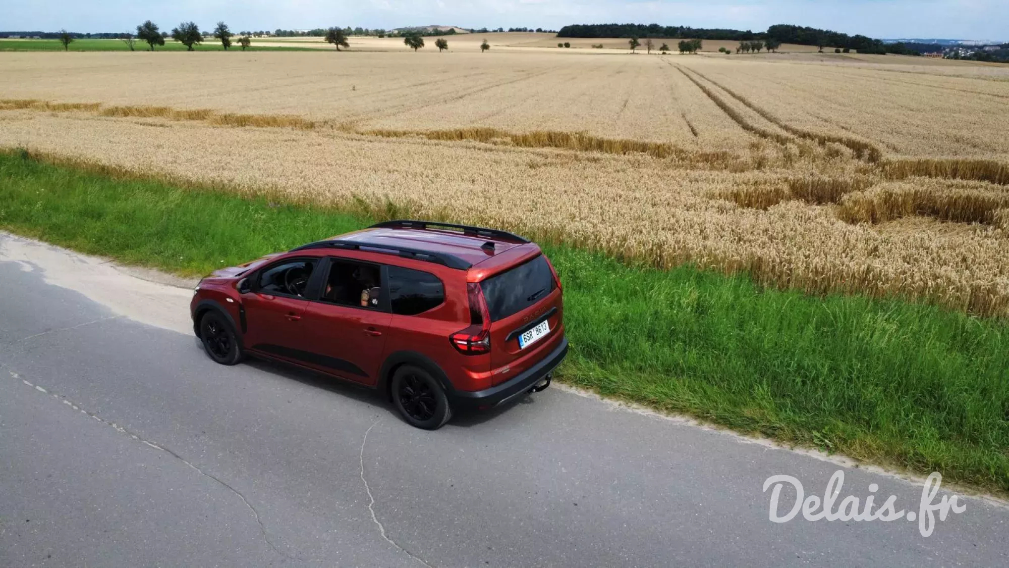 Dacia Jogger Brun Terracotta Extreme+ 7 Places