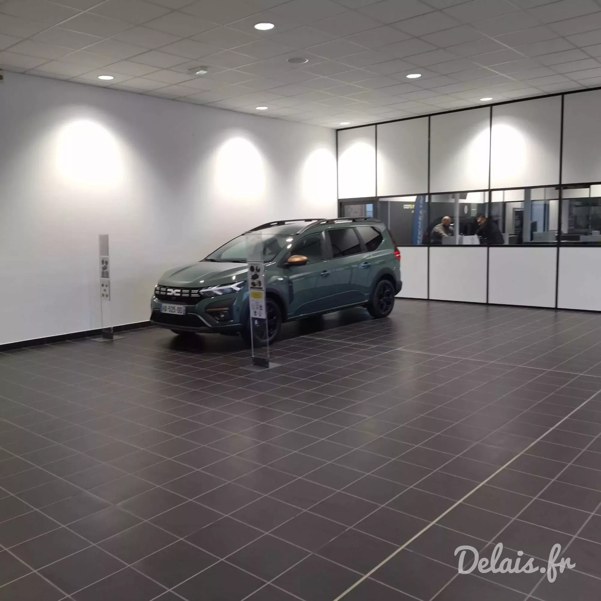 Dacia Jogger Kaki Lichen Extreme+ 5 Places