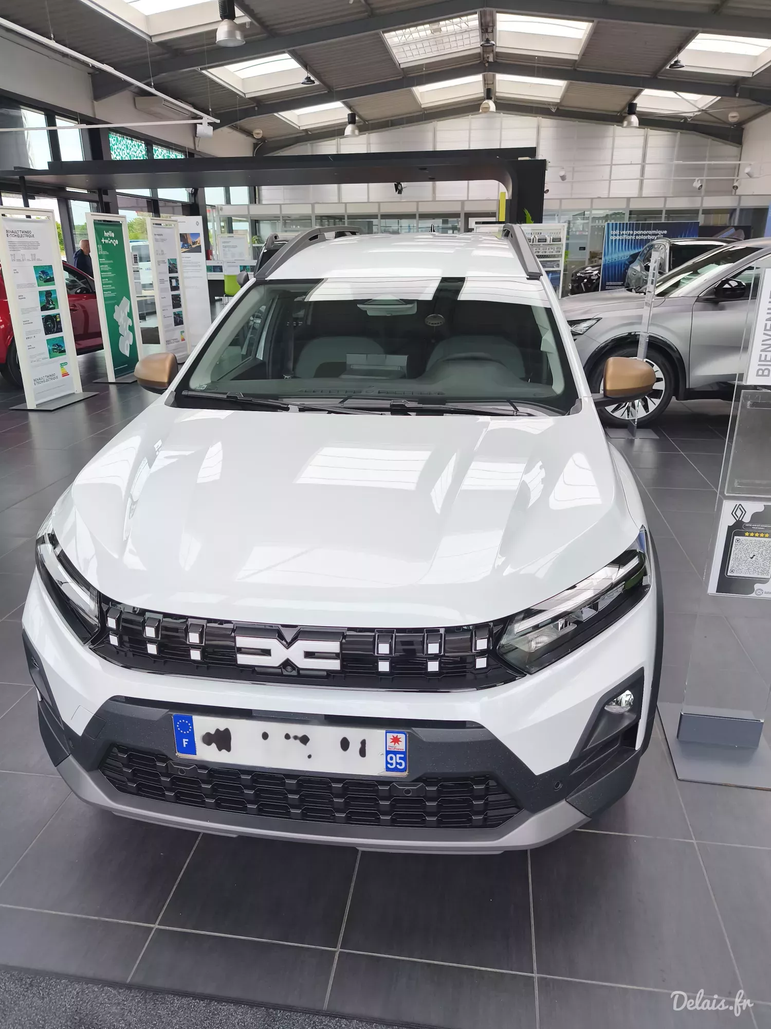 Dacia Jogger Blanc Glacier Extreme 7 Places