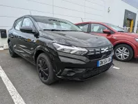 Dacia Sandero Noir Nacré Essential de Jordanino