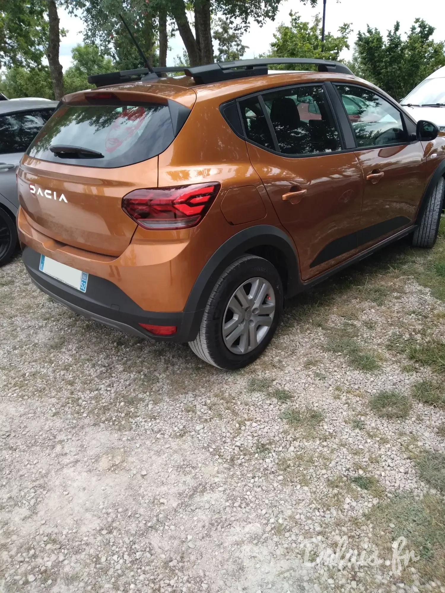 Dacia Sandero Orange Atacama Stepway Expression