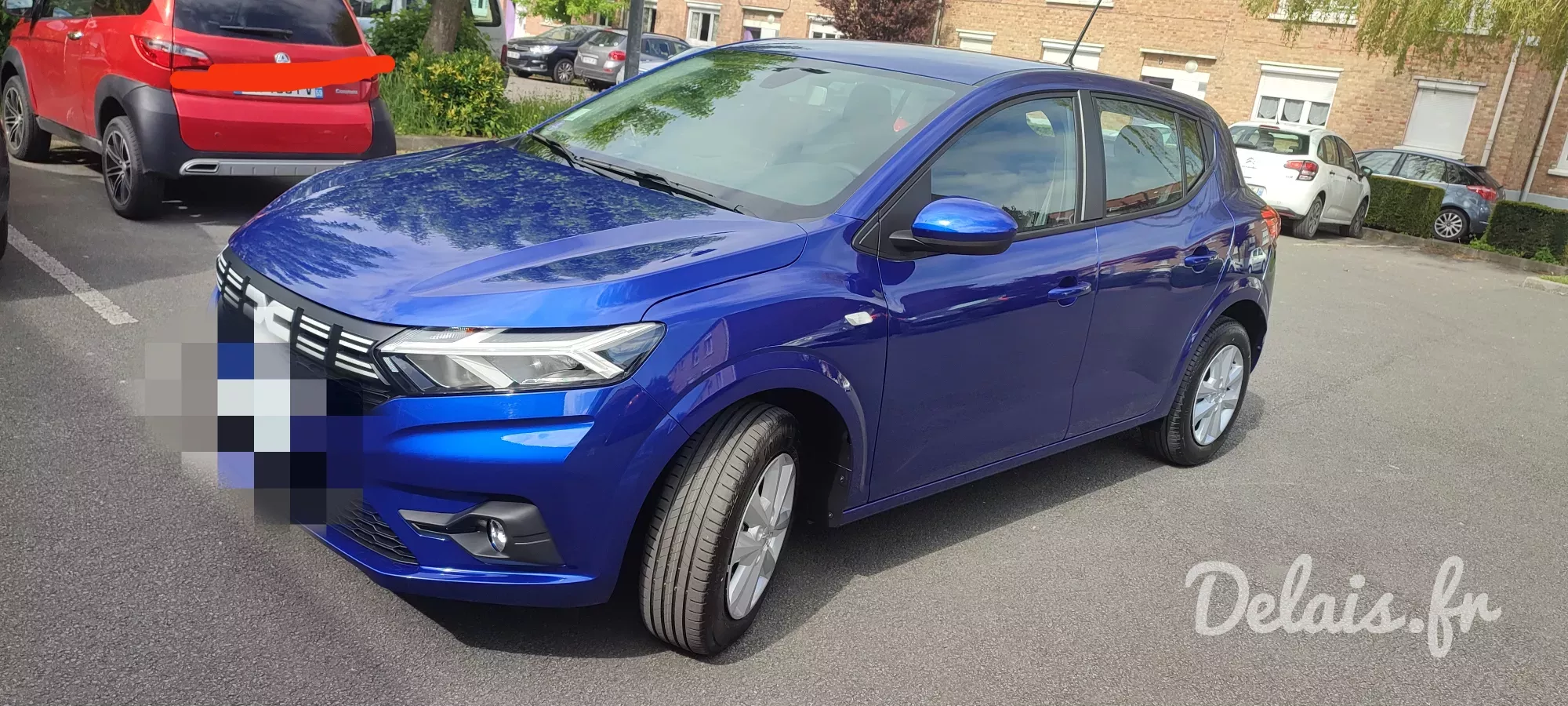 Dacia Sandero Bleu Iron Expression