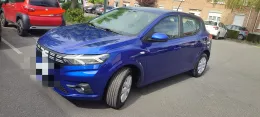 Dacia Sandero Bleu Iron Expression de Vanoutchia