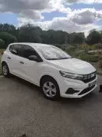 Dacia Sandero Blanc Glacier Essential de Bea