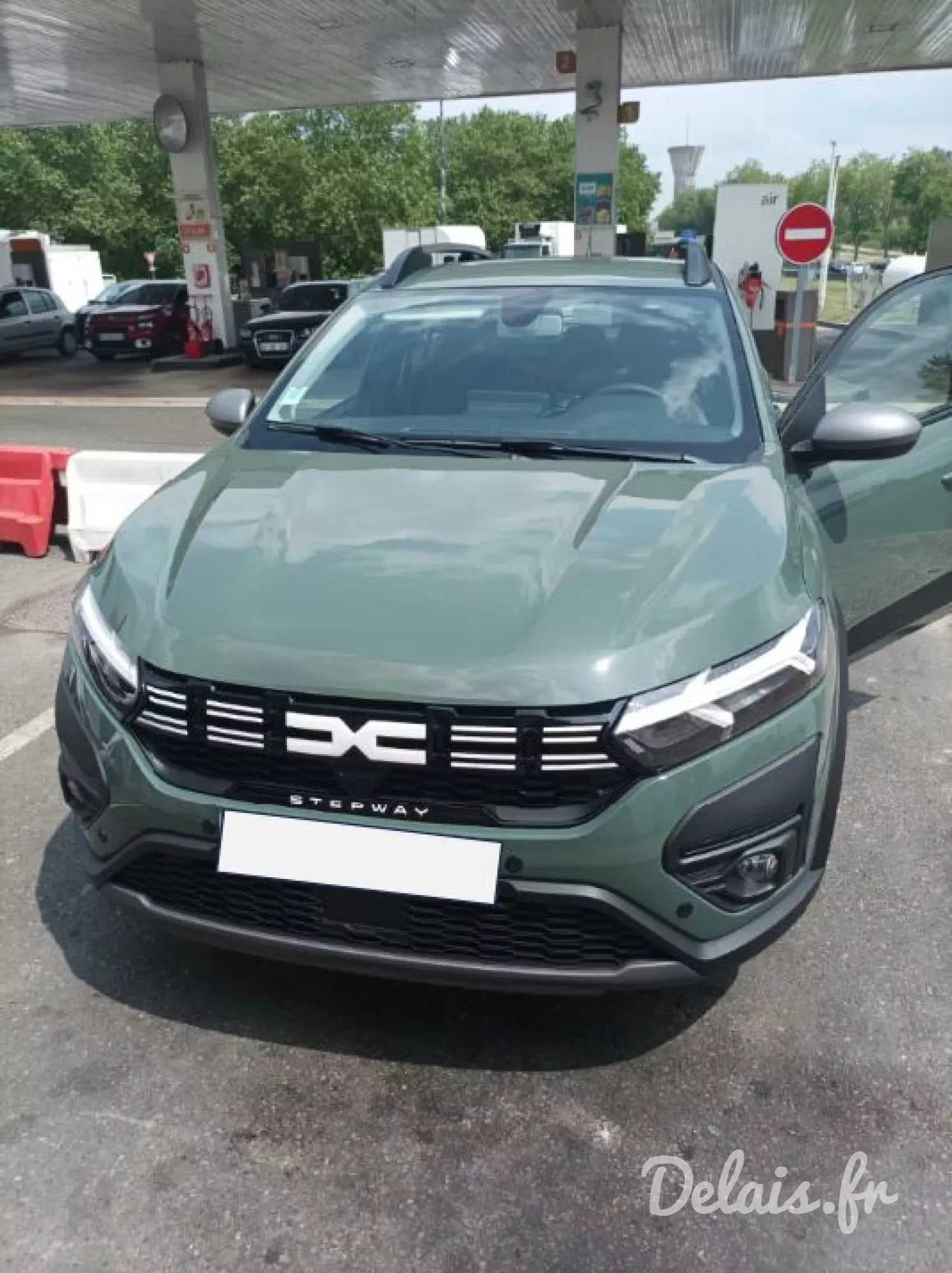 Dacia Sandero Kaki Lichen Stepway Expression