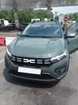Dacia Sandero Kaki Lichen Stepway Expression de david974
