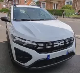 Dacia Sandero Blanc Glacier Stepway Essential de Maguy_62300