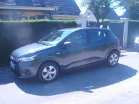 Dacia Sandero Gris Comète Essential de jldroma