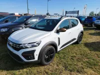 Dacia Sandero Blanc Glacier Stepway Extreme de Badmicke57