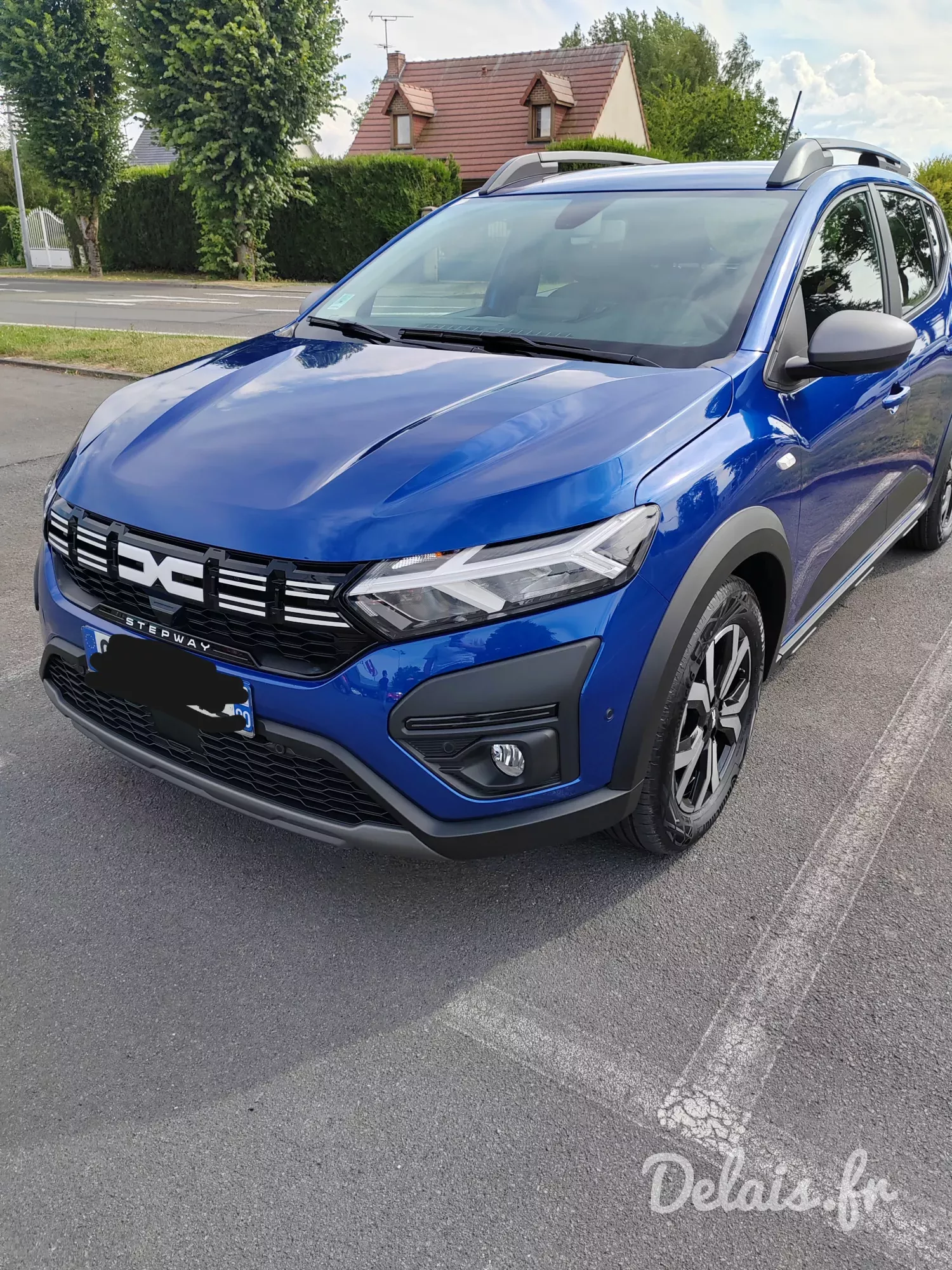 Dacia Sandero Bleu Iron Stepway Expression