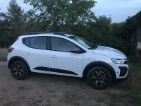 Dacia Sandero Blanc Glacier Stepway Expression + de Catherine