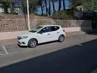 Dacia Sandero Blanc Glacier Essential de jojo46