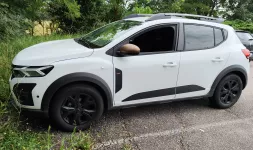 Dacia Sandero Blanc Glacier Stepway Extreme de Badmicke57