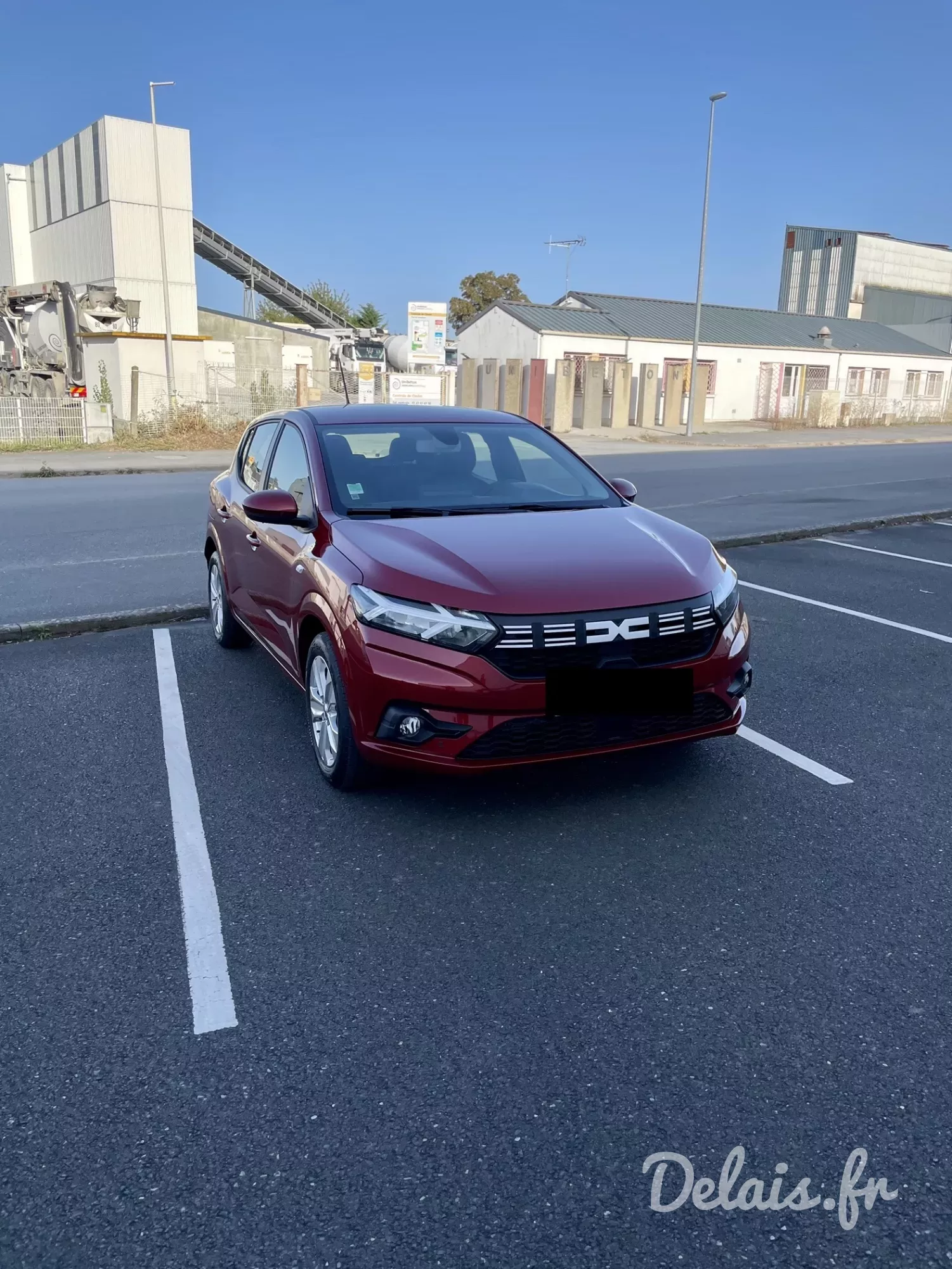 Dacia Sandero Rouge Fusion Expression