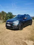 Dacia Sandero Vert Cèdre Stepway Extreme + de Ju Stine