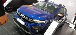 Dacia Sandero Bleu Iron Stepway Extreme + de Snoop