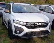 Dacia Sandero Blanc Glacier Stepway Extreme de Davpine