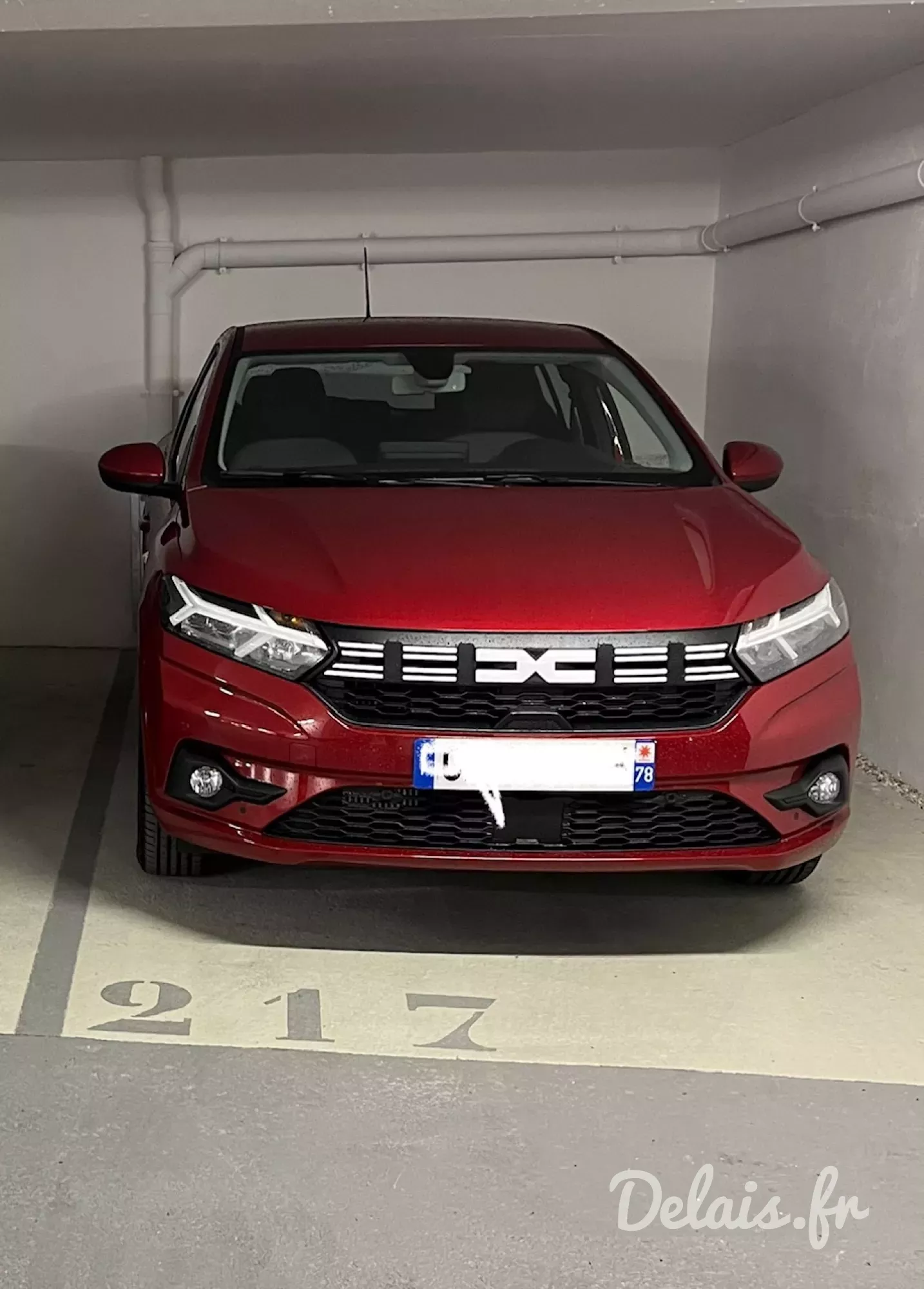 Dacia Sandero Rouge Fusion Expression