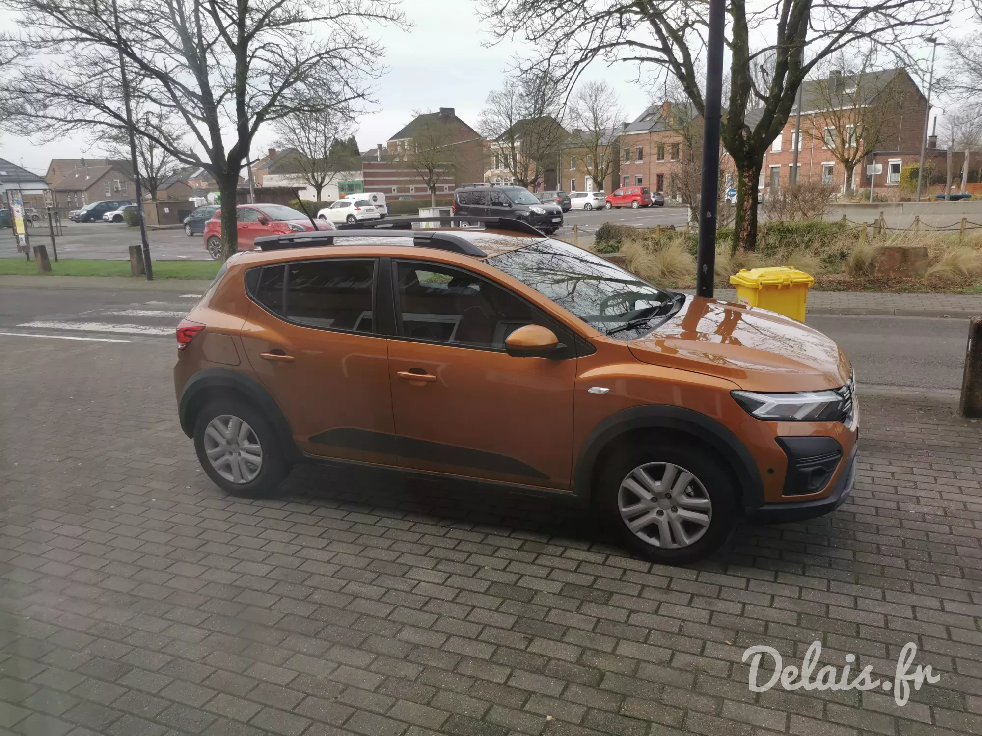 Dacia Sandero Orange Atacama Stepway Expression