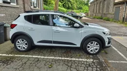 Dacia Sandero Blanc Glacier Stepway Expression de polaris