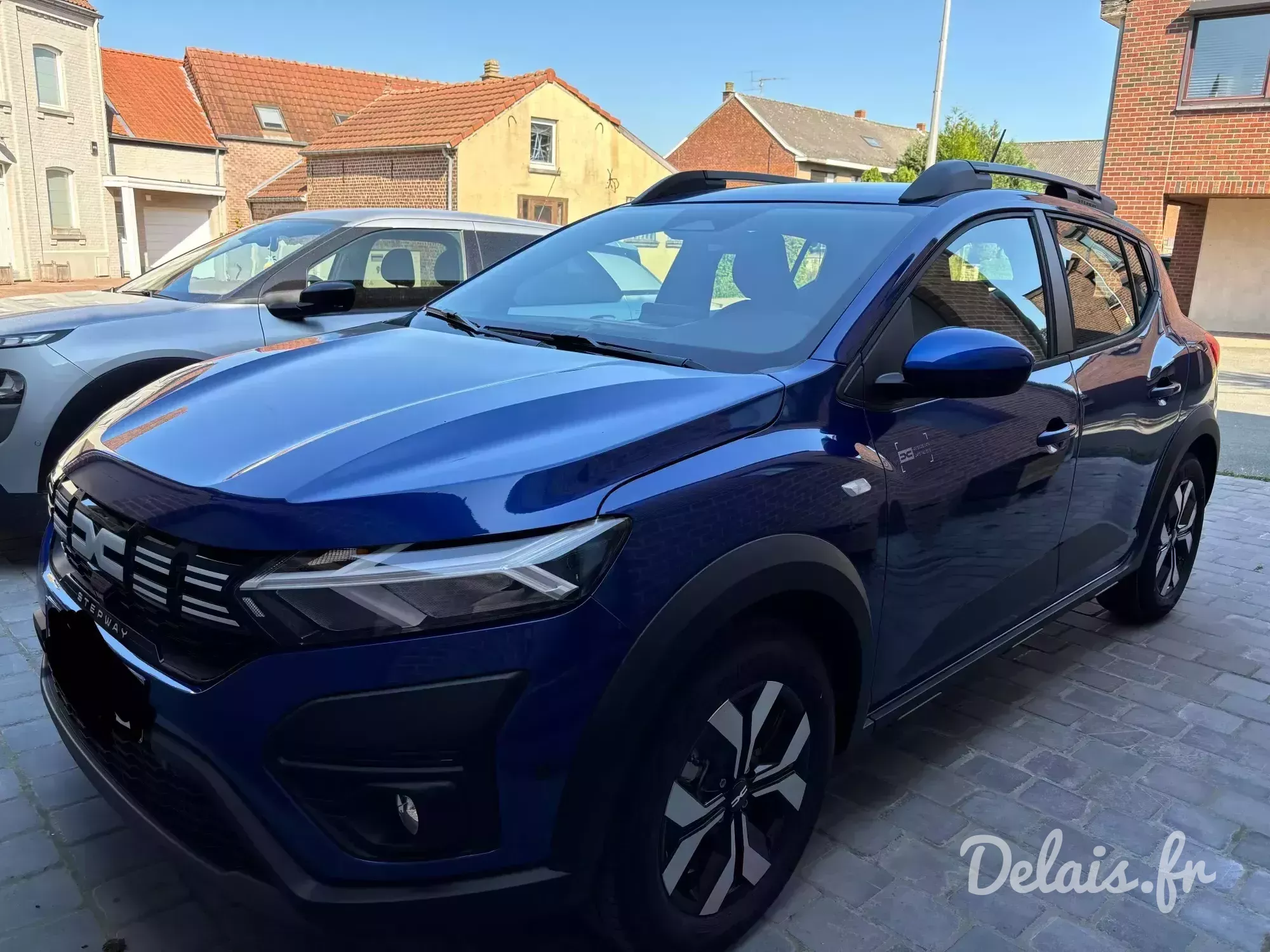 Dacia Sandero Bleu Iron Stepway Expression