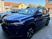 Dacia Sandero Bleu Iron Stepway Expression de Ym
