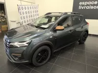 Dacia Sandero Vert Cèdre Stepway Extreme de Pascal 29200