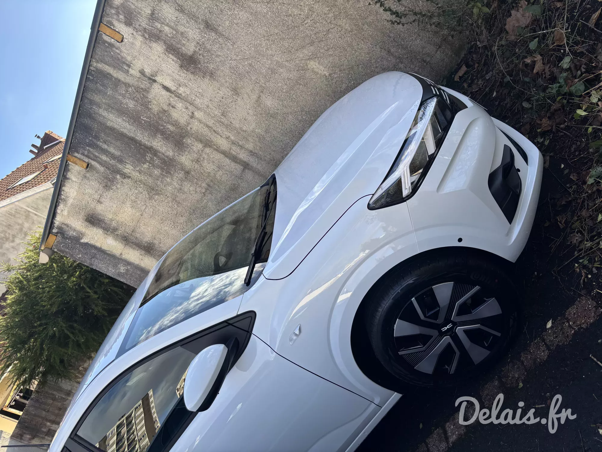 Dacia Sandero Blanc Glacier Expression