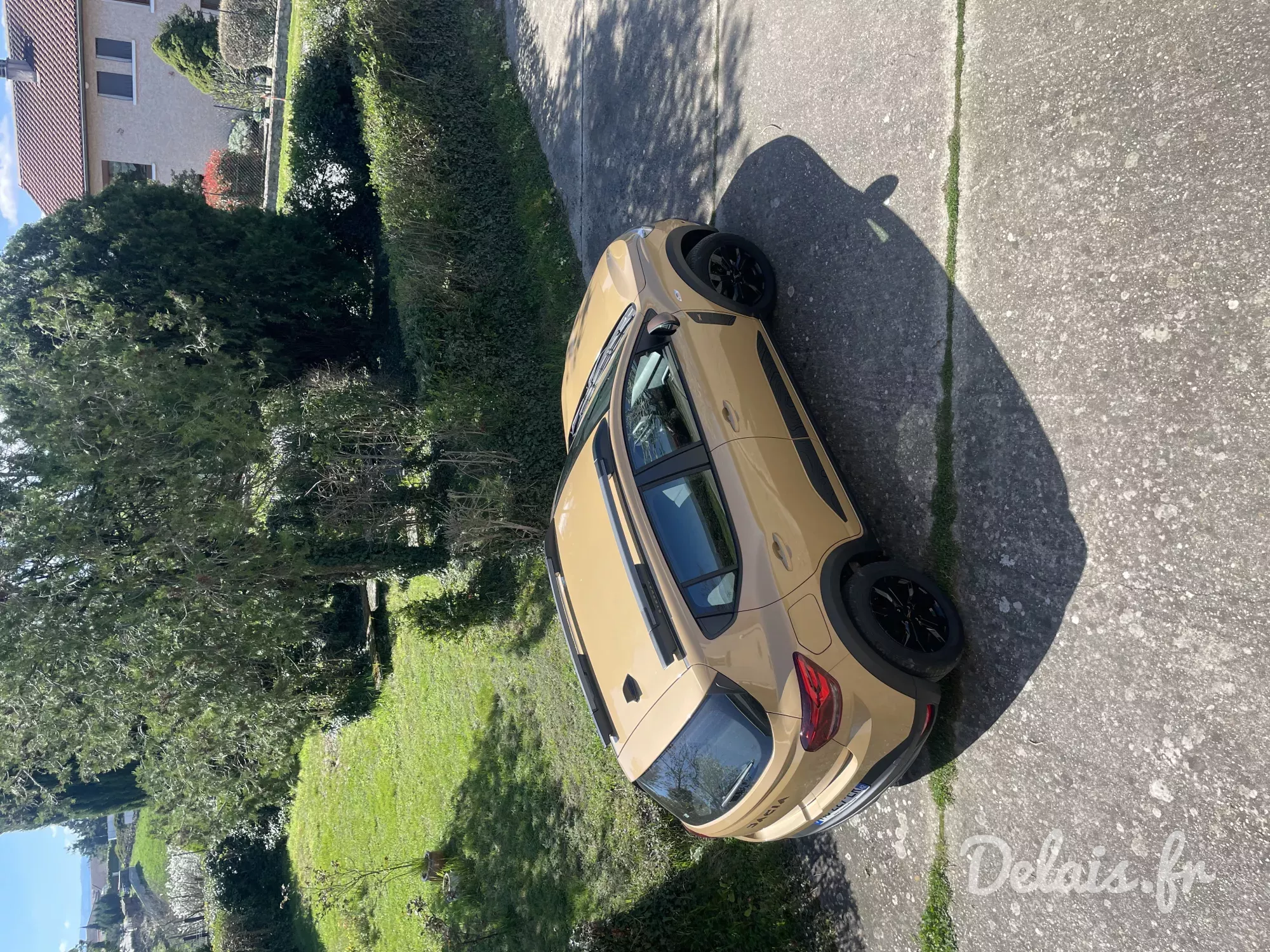 Dacia Sandero Beige Safari Stepway Extreme +