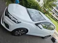 Dacia Sandero Blanc Glacier Expression de Chrichri