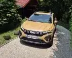 Dacia Sandero Beige Safari Stepway Extreme de Pierre74520