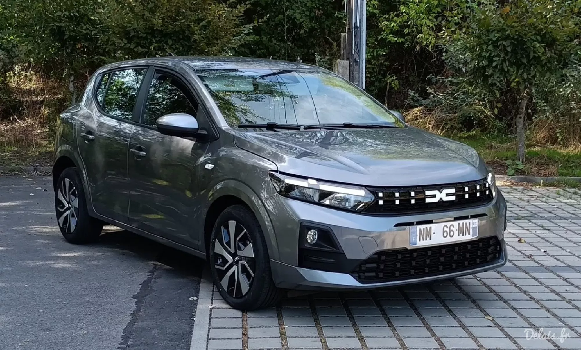 Dacia Sandero Gris Schiste Expression