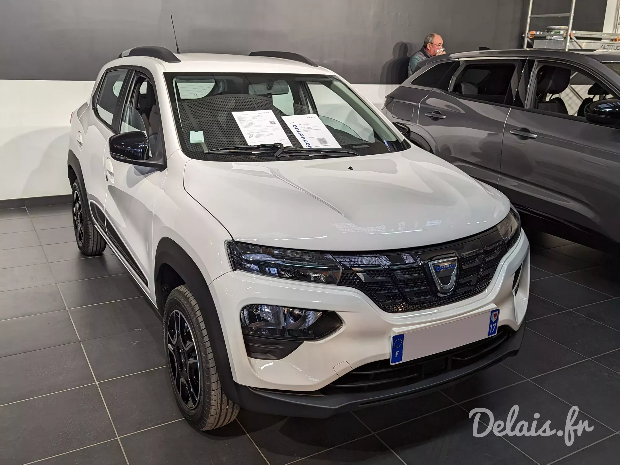Dacia Spring Blanc Kaolin Confort