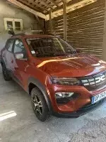 Dacia Spring Rouge Goji Expression de Matt8331