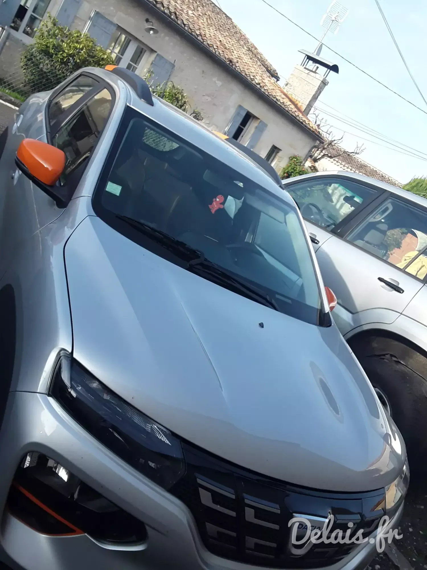Dacia Spring Gris Eclair Confort Plus