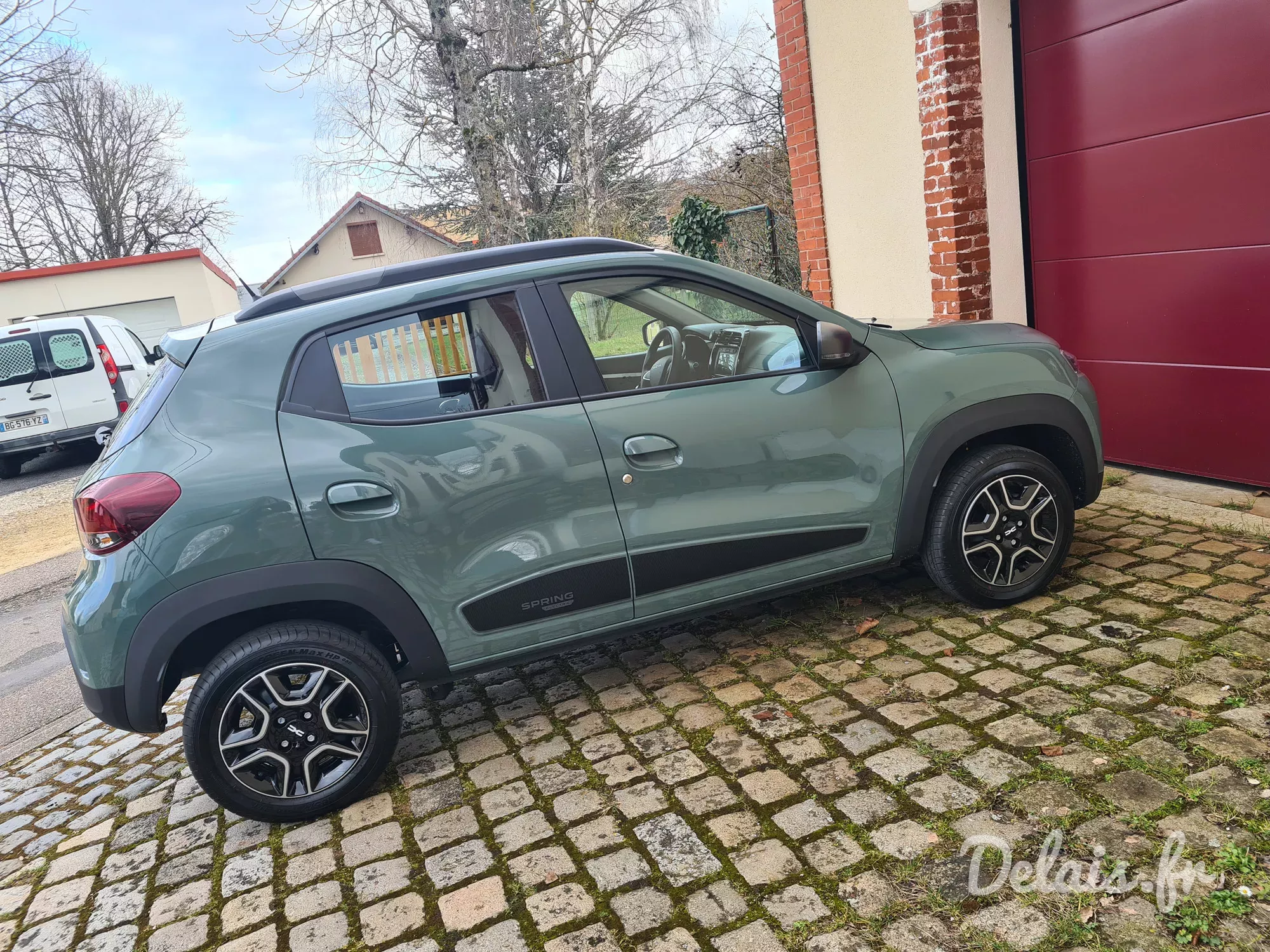 Dacia Spring Kaki Lichen Expression