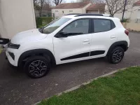 Dacia Spring Blanc Kaolin Essential de benben2