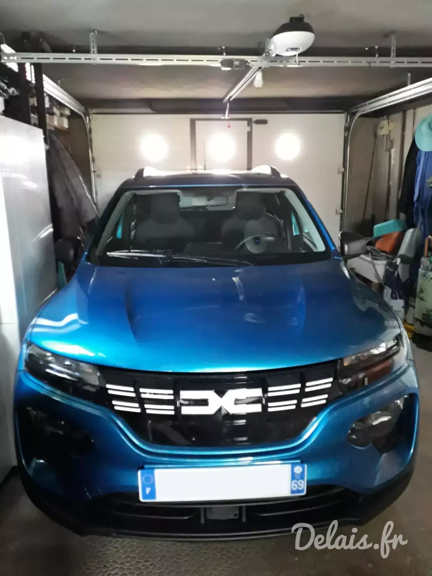 Dacia Spring Bleu Cenote Expression