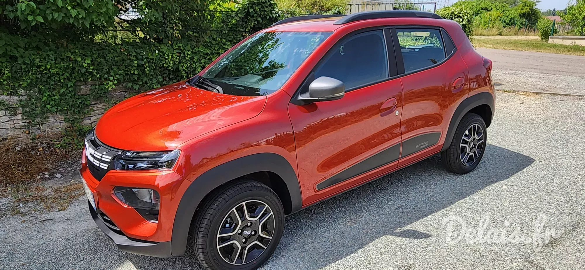 Dacia Spring Rouge Goji Expression
