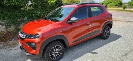 Dacia Spring Rouge Goji Expression de Teteche