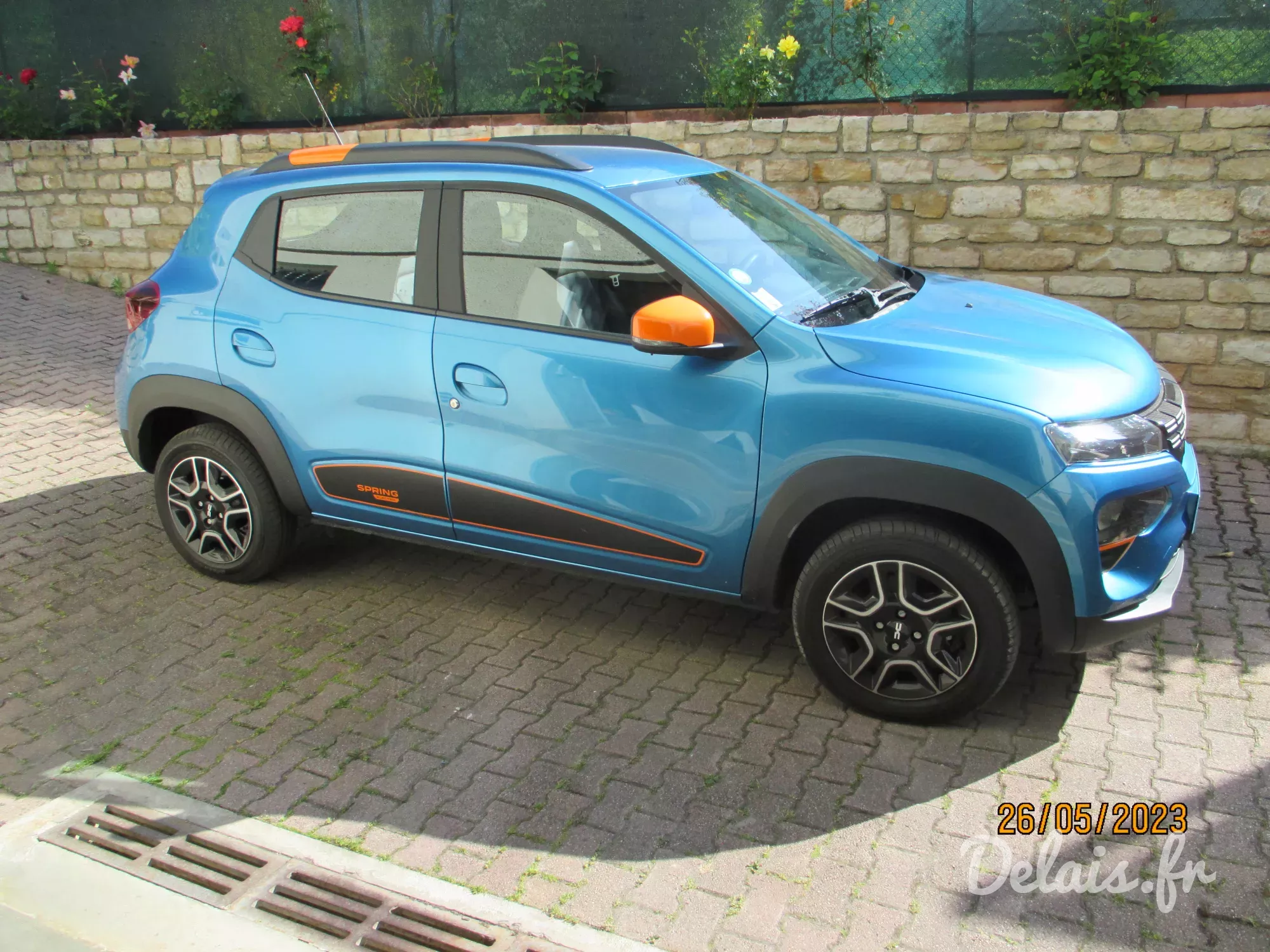 Dacia Spring Bleu Cenote Expression