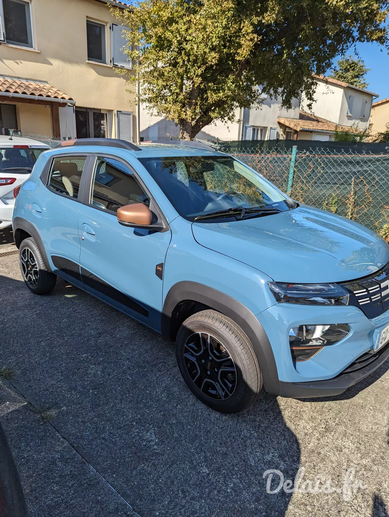 Dacia Spring Bleu Ardoise Extreme