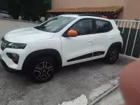 Dacia Spring Blanc Kaolin Expression de Sergio